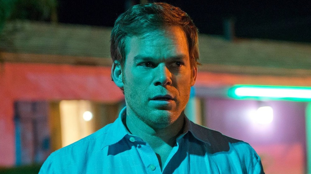 Dexter Morgan worried