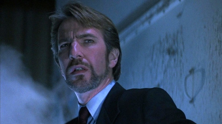 Hans Gruber worried