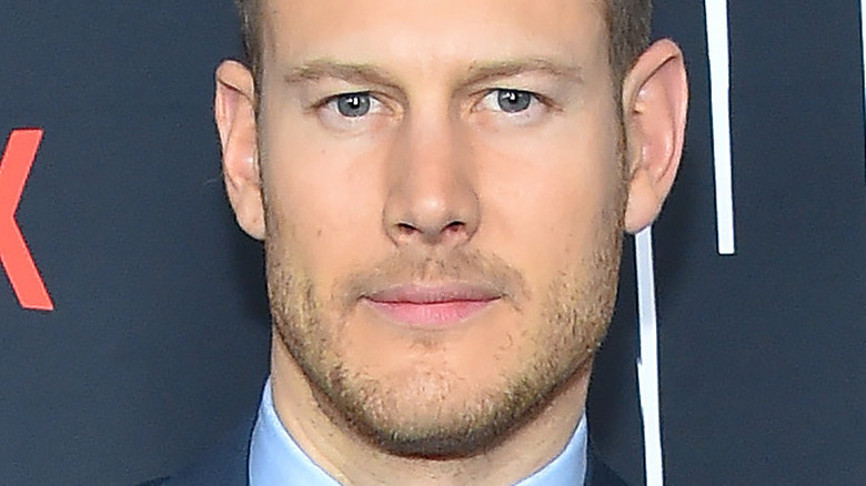 Tom Hopper standing