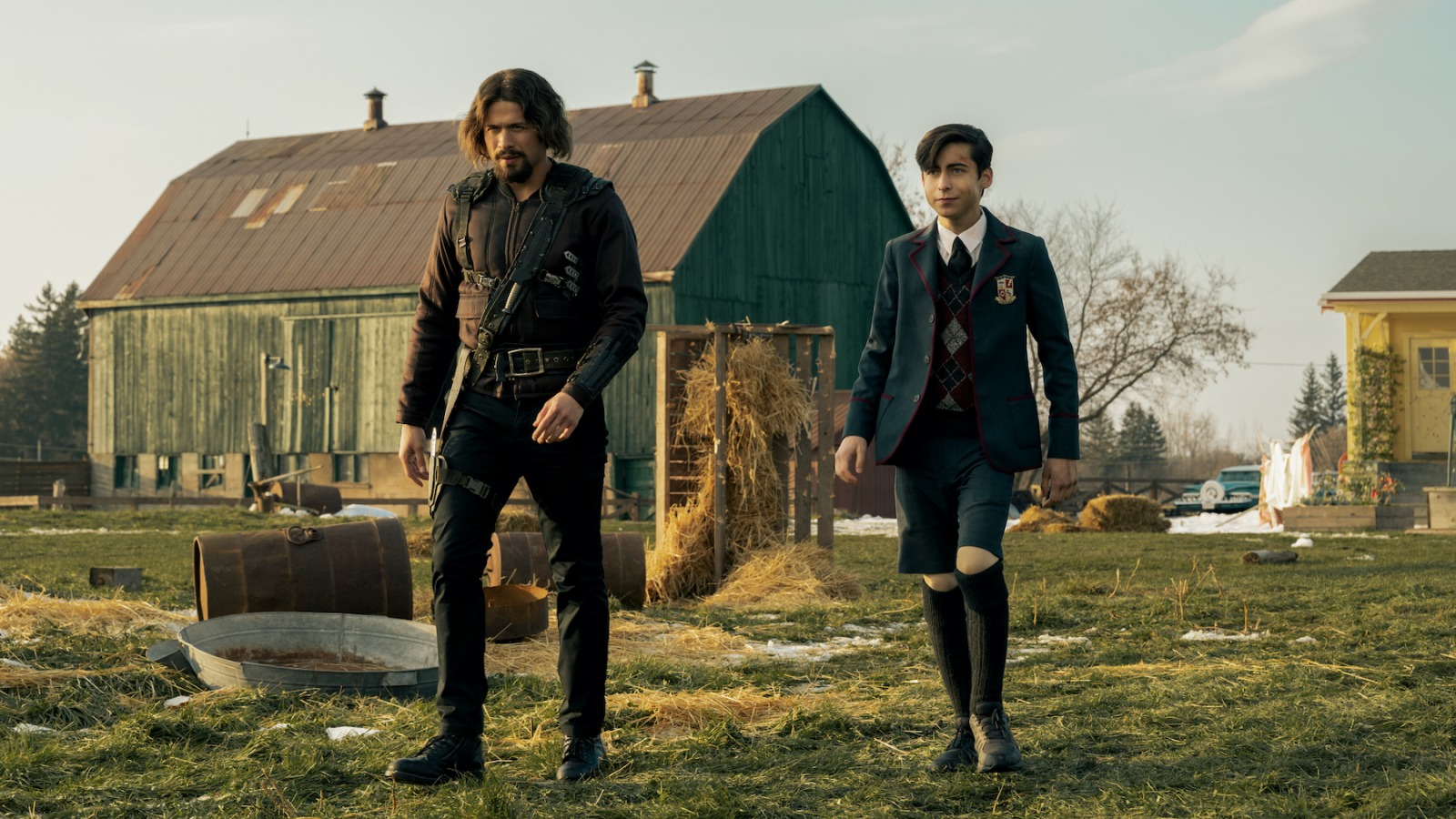 The Diego Superpower We Likely Won't See On The Umbrella Academy Season 3