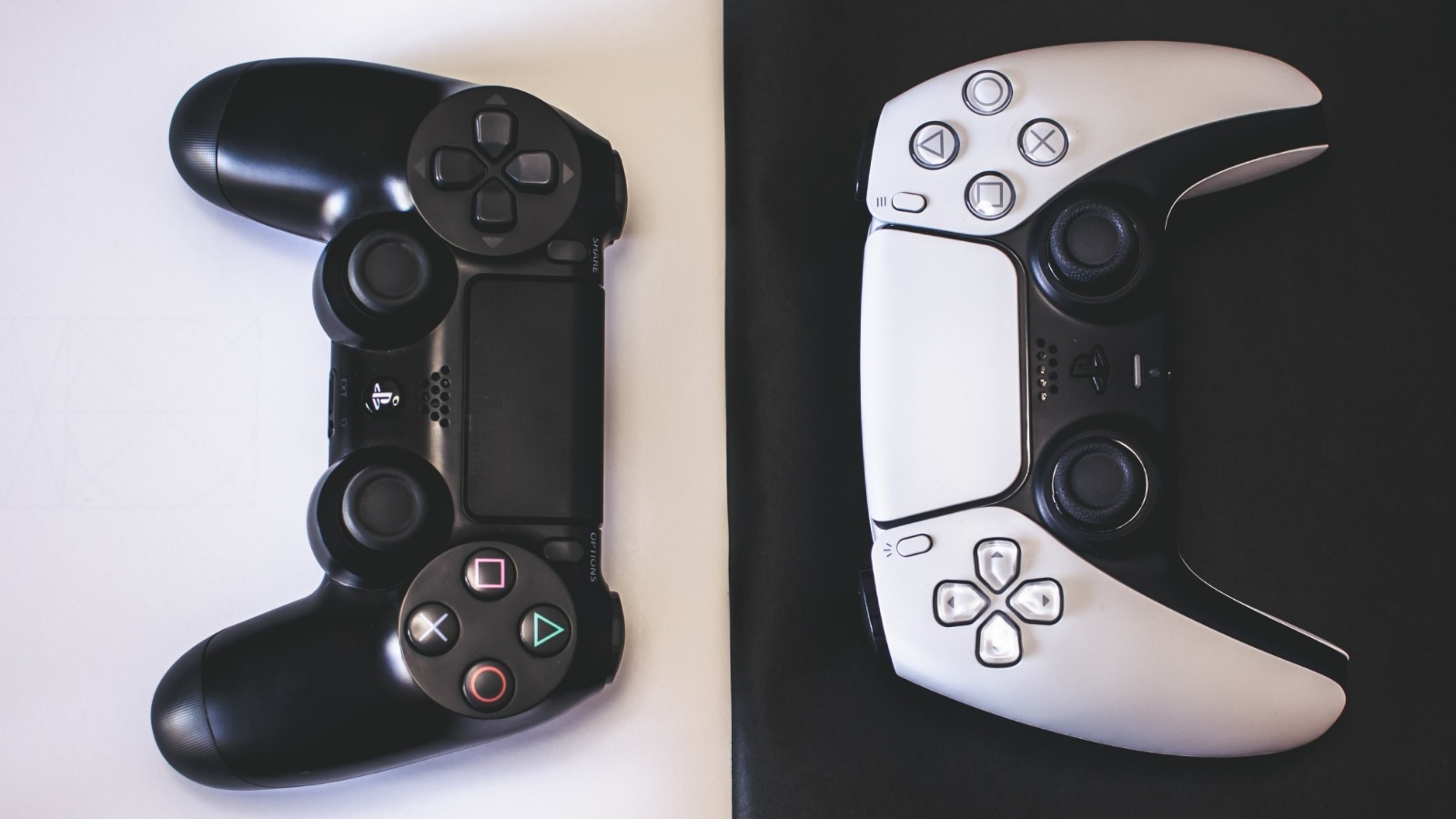 The Difference Between PS4 And PS5 Controllers Explained