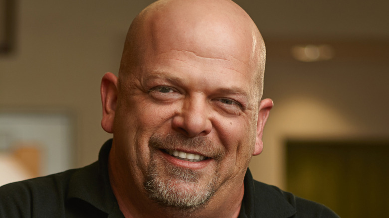 Rick Harrison smiling