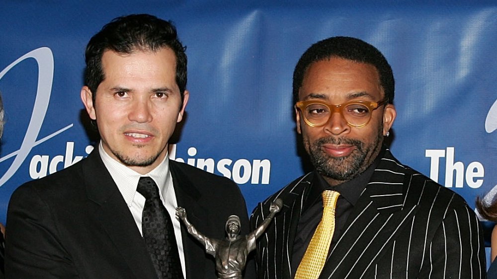 John Leguizamo and Spike Lee