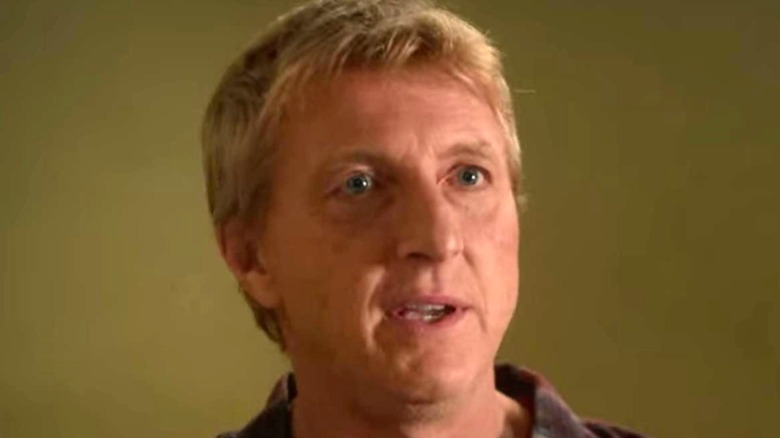 William Zabka as Johnny Lawrence in Cobra Kai