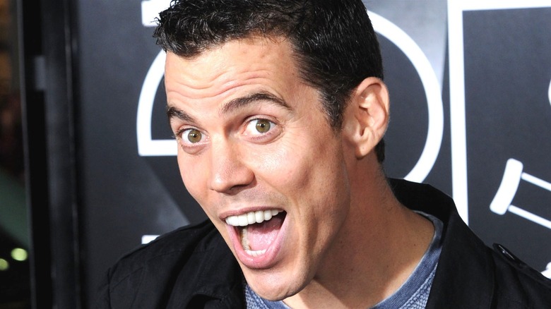 Steve-O Jackass Surprised Red Carpet