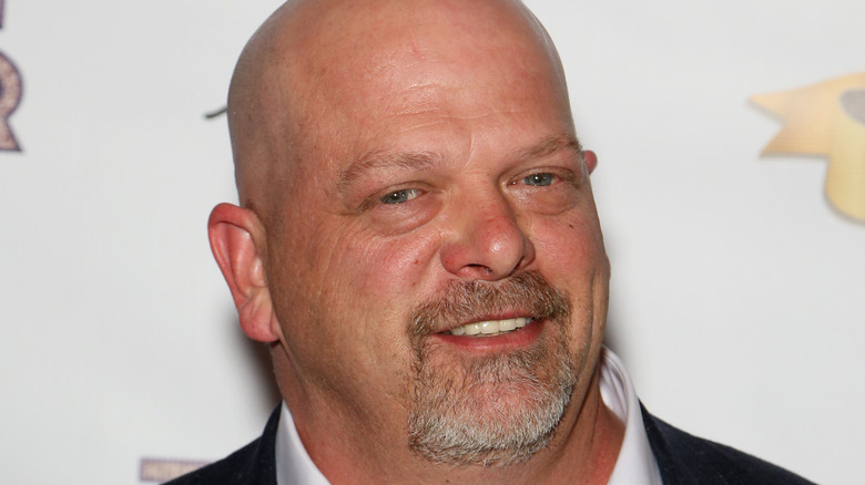 Rick Harrison smiling