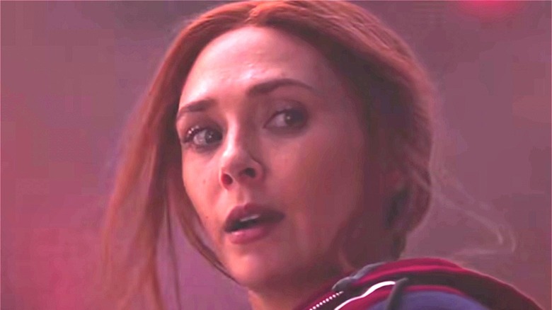 Elizabeth Olsen in WandaVision