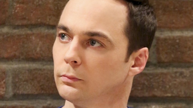 Jim Parsons as Sheldon in The Big Bang Theory