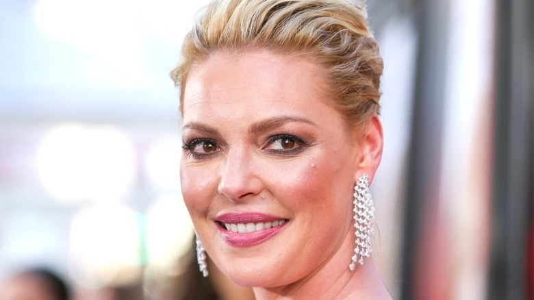 Katherine Heigl smiling