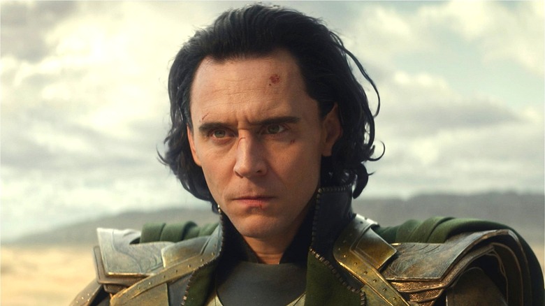 Loki looking scared and helpless