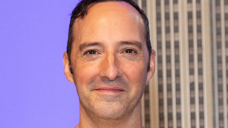 Tony Hale grinning