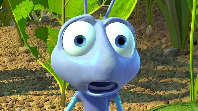 Flik surprised