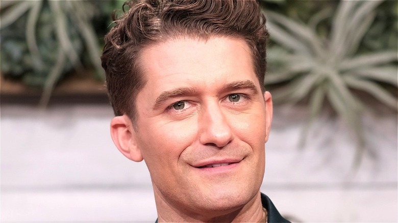 Matthew Morrison at event