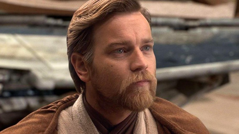 Ewan McGregor as the Jedi Master Obi-Wan Kenobi