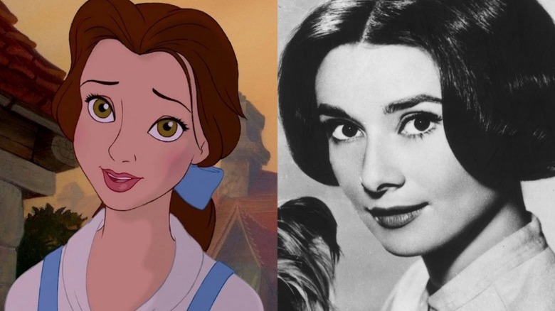 Belle and Audrey Hepburn