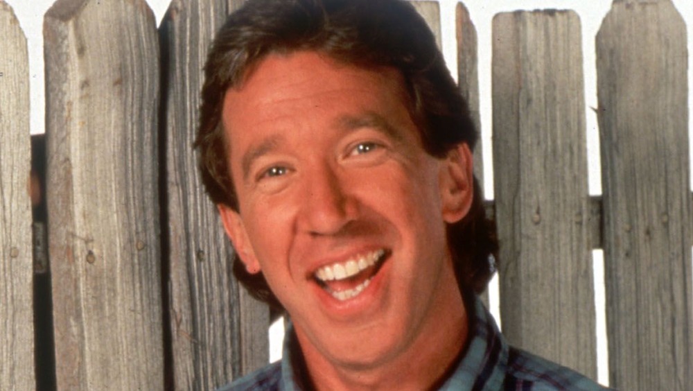 tim allen tim taylor smiling fence