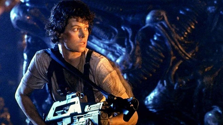 sigourney weaver in alien
