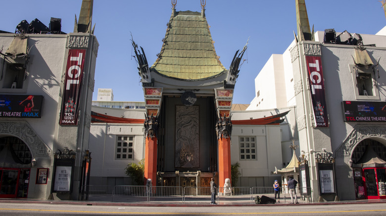 Chinese Theatre Hollywood