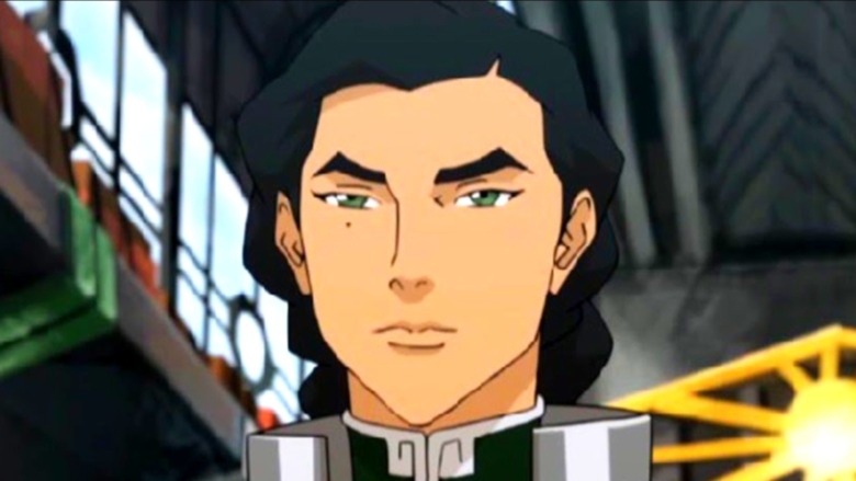 Kuvira from The Legend of Korra