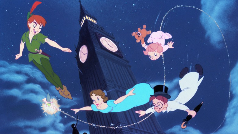 Peter Pan Darling children flying