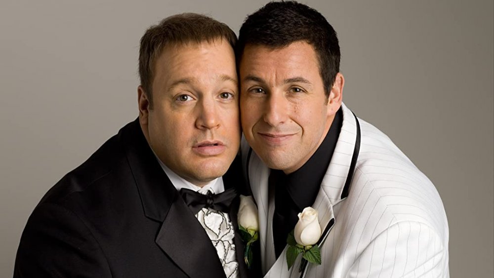 Adam Sandler and Kevin James in I Now Pronounce You Chuck & Larry