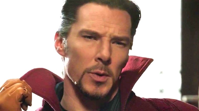 Doctor Strange popped collar