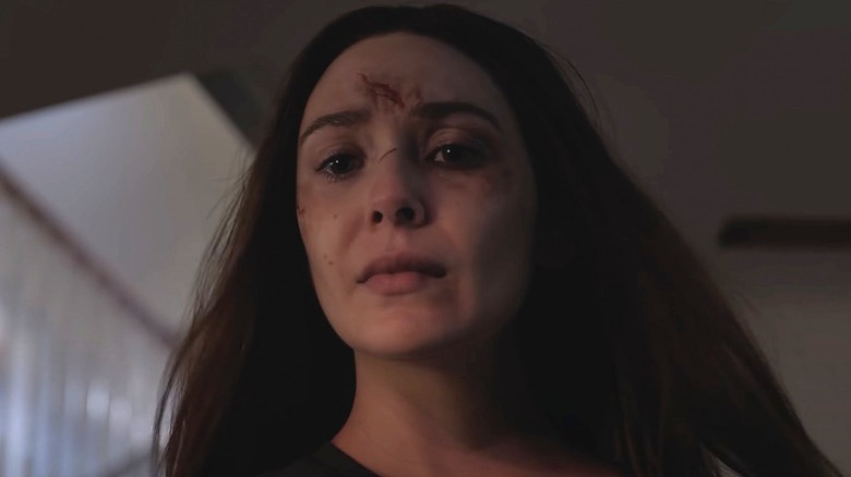 Wanda Maximoff in Doctor Strange in the Multiverse of Madness