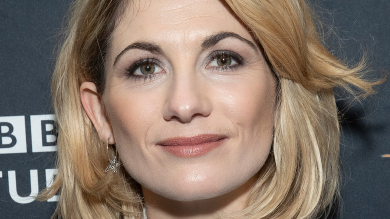 Jodie Whittaker smiling