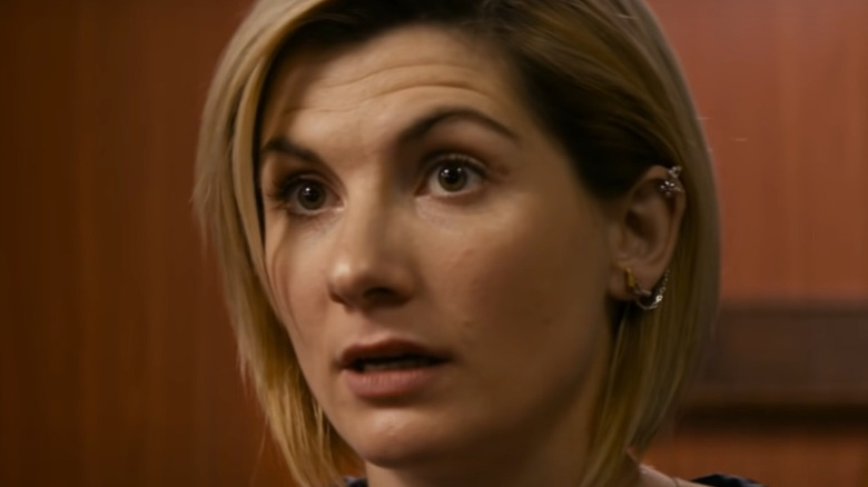 Jodie Whittaker in Doctor Who