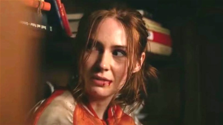 Karen Gillan in Gunpowder Milkshake