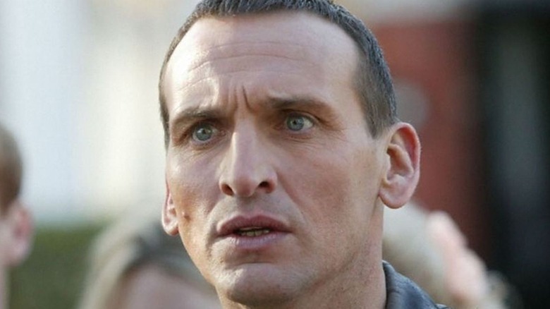 Christopher Eccleston ninth doctor surprised