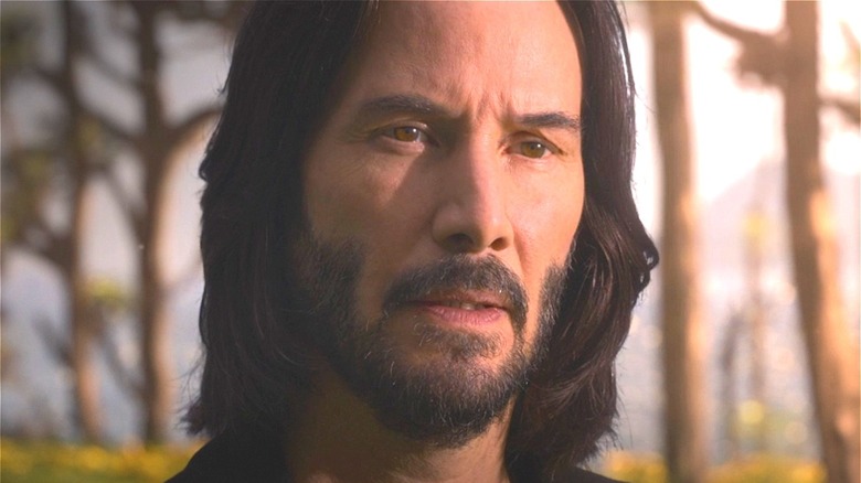 Keanu Reeves figuring out who he really is
