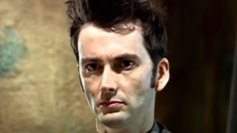 David Tennant as Doctor Who