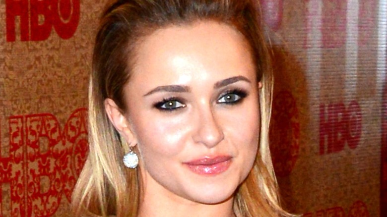 Hayden Panettiere at premiere