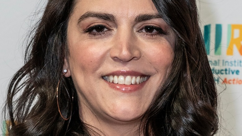 Cecily Strong smiling