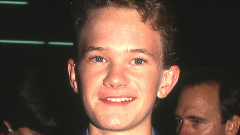Neil Patrick Harris young and happy