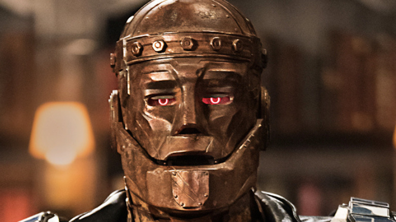 Brendan Fraser on "Doom Patrol"