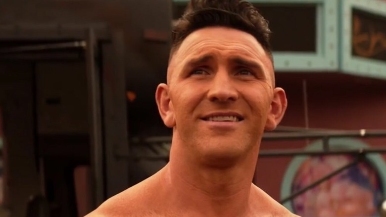 Flex Mentallo smiling