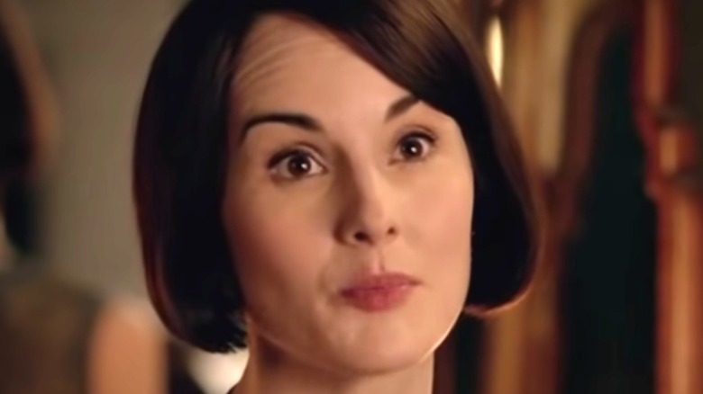 Michelle Dockery as Lady Mary Crawley in Downton Abbey