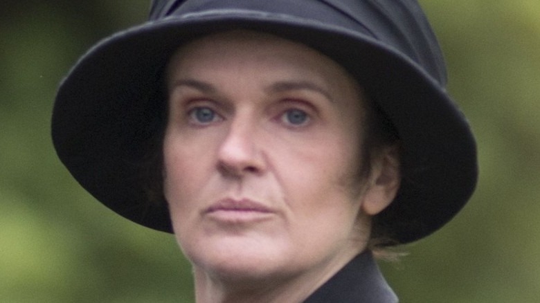 Miss. O'Brien observing on Downton Abbey