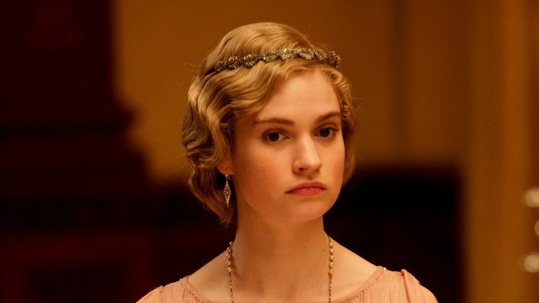 Lady Rose thinking on Downton Abbey