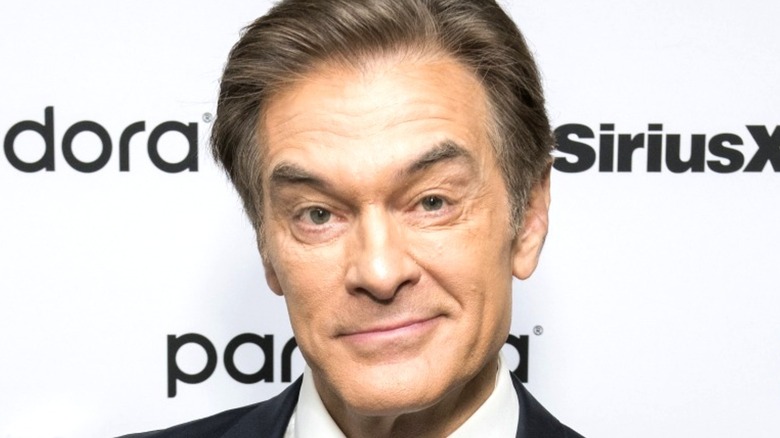 Dr. Oz smiling