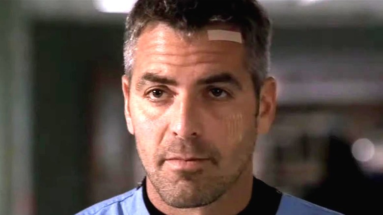 Bandaged George Clooney in ER