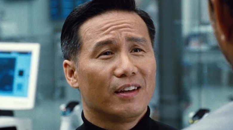 BD Wong smiling