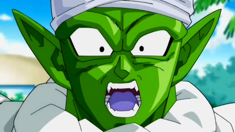 Piccolo shocked about Vegeta and Bulma