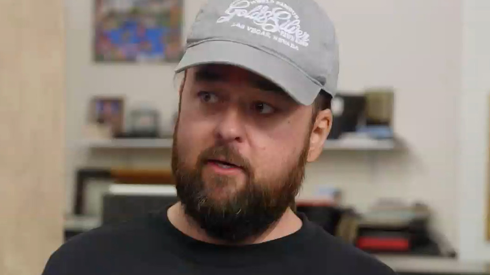 Chumlee looks skeptical