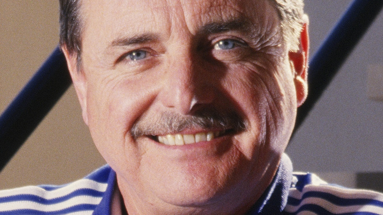 William Daniels smiling