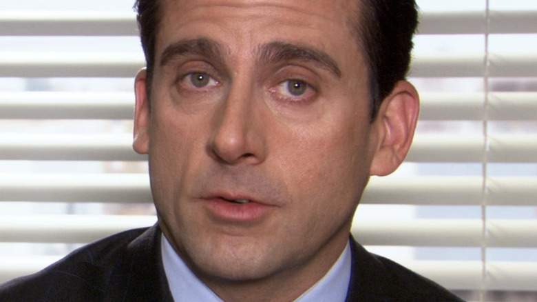 Michael Scott talking