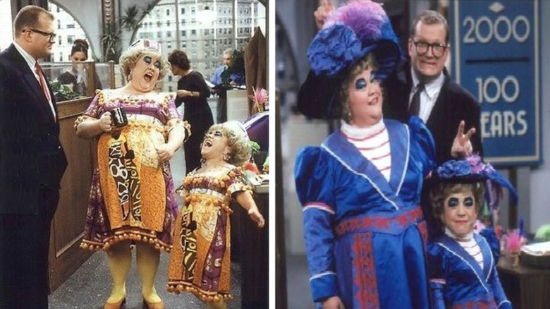 Mini Mimi from The Drew Carey Show