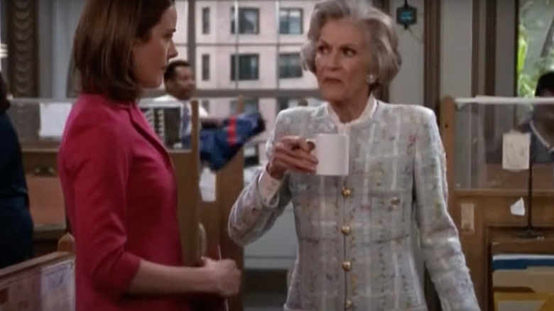 Kate and Mrs. Louder in The Drew Carey Show